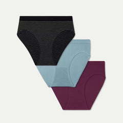 Fog Stripe Fig Mix