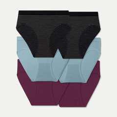 Fog Stripe Fig Mix