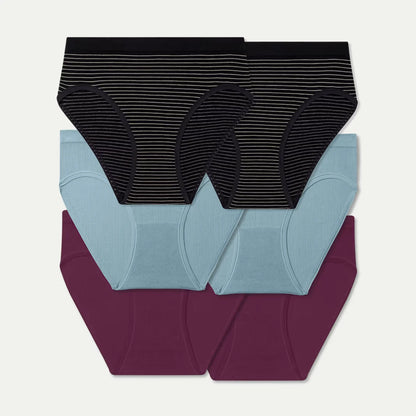 Women's Seamless Brief 6-Pack - US 3729
