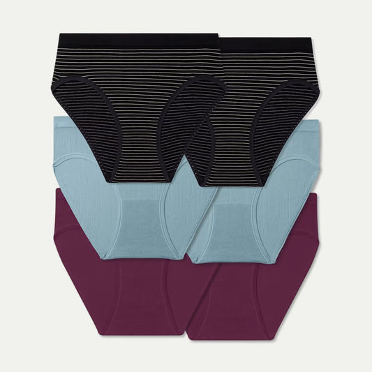 Women's Seamless Brief 6-Pack - US 3729