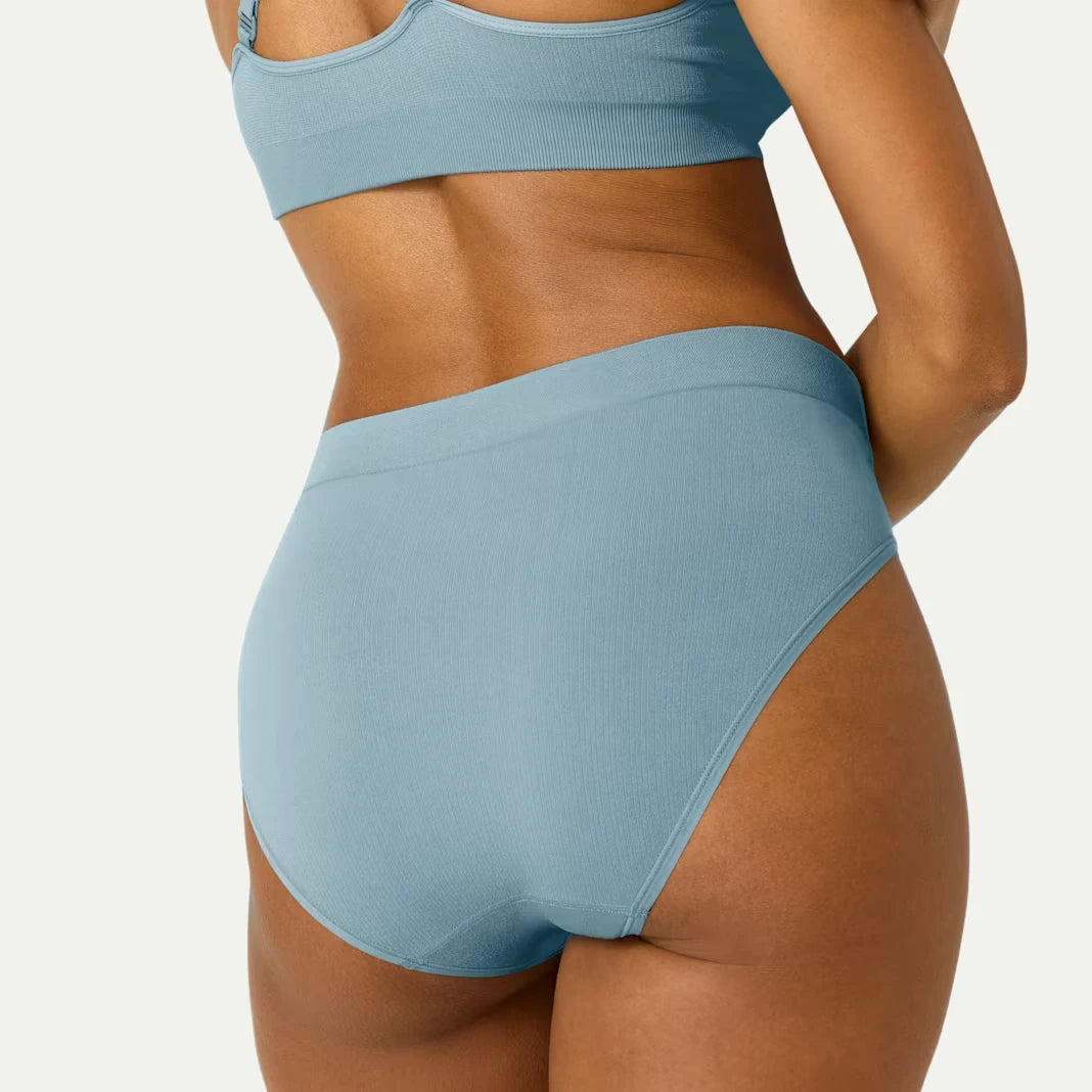 Women's Seamless High Rise Brief 3-Pack - US 6030