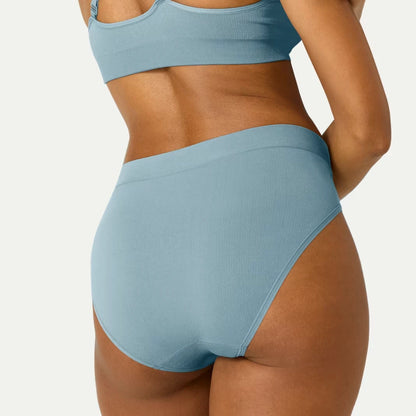 Women's Seamless High Rise Brief 3-Pack - US 6030