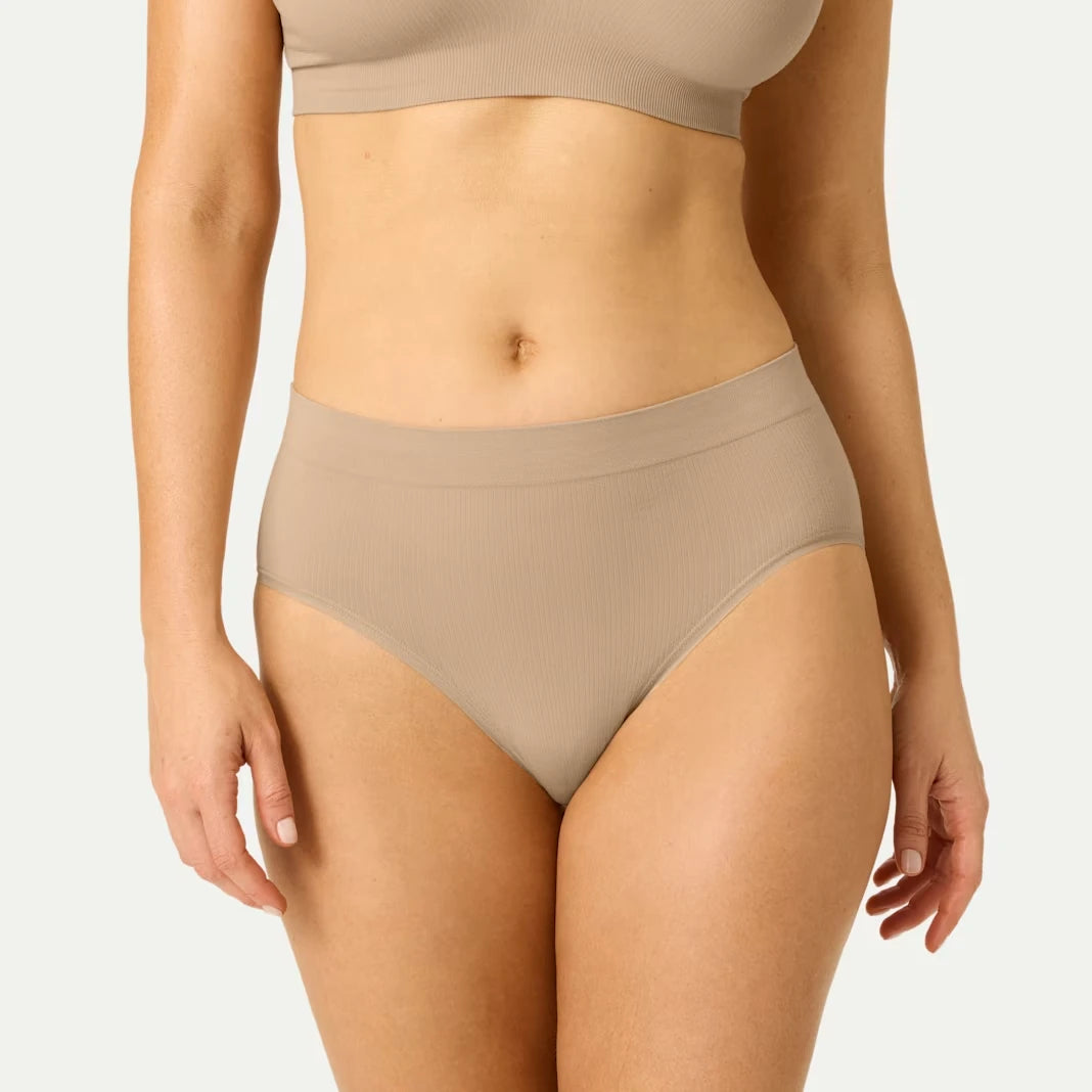 Women's Seamless High Rise Brief 6-Pack - US 2904
