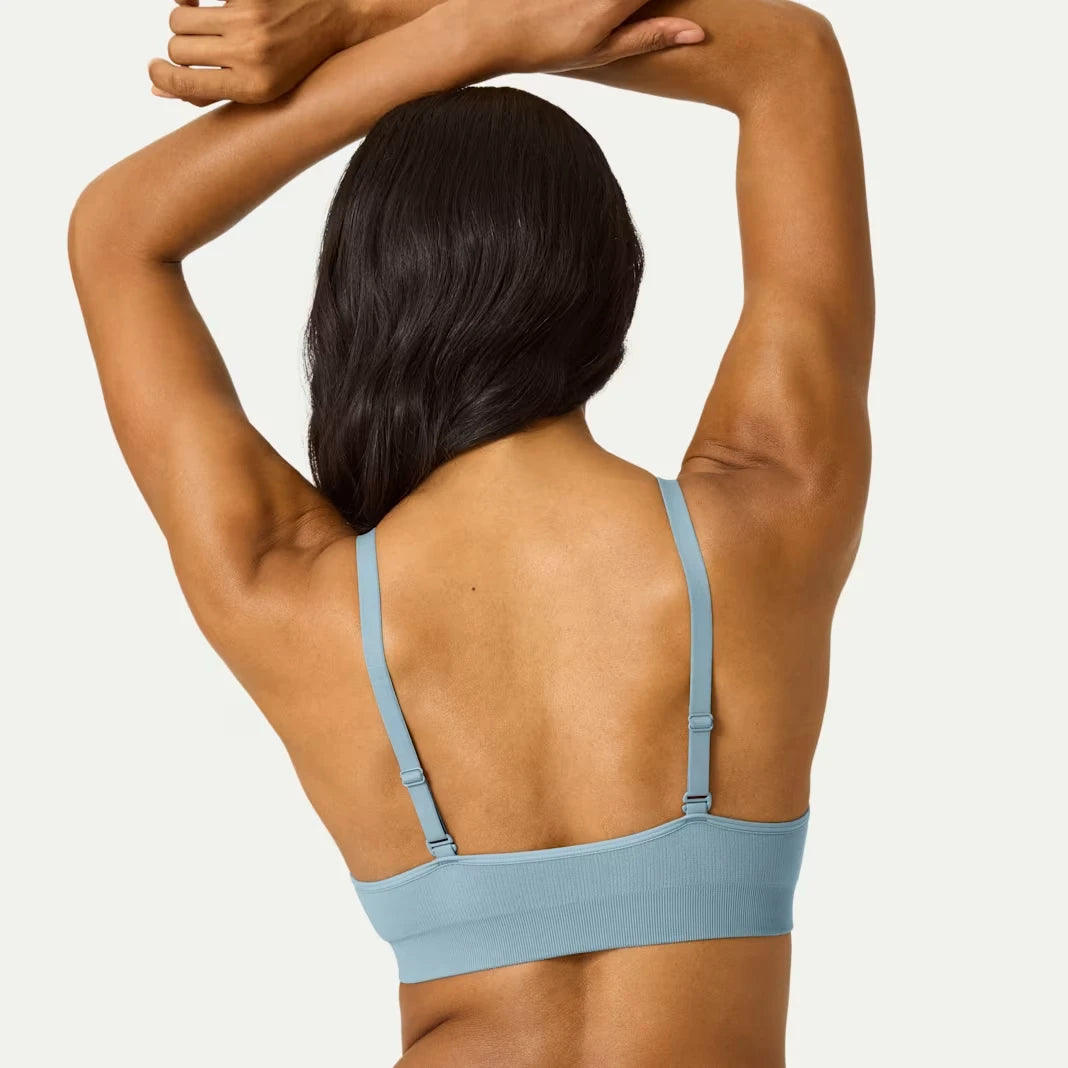 Women's Seamless Triangle Bralette + Brief Pack - US 3202