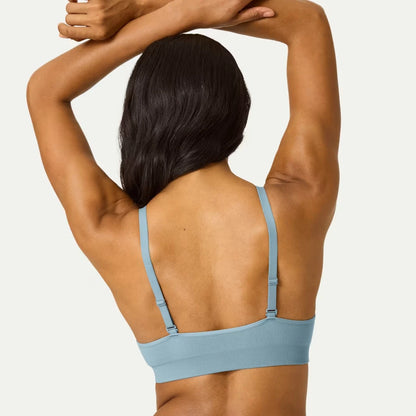 Women's Seamless Triangle Bralette + Brief Pack - US 3202