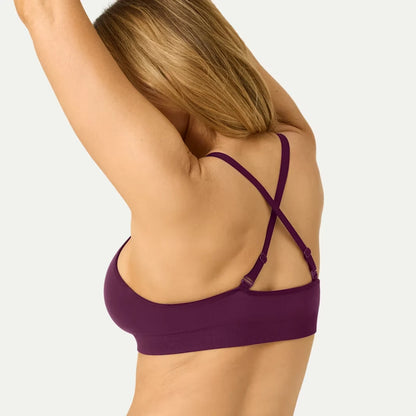 Women's Seamless Triangle Bralette 2-Pack - US 8878