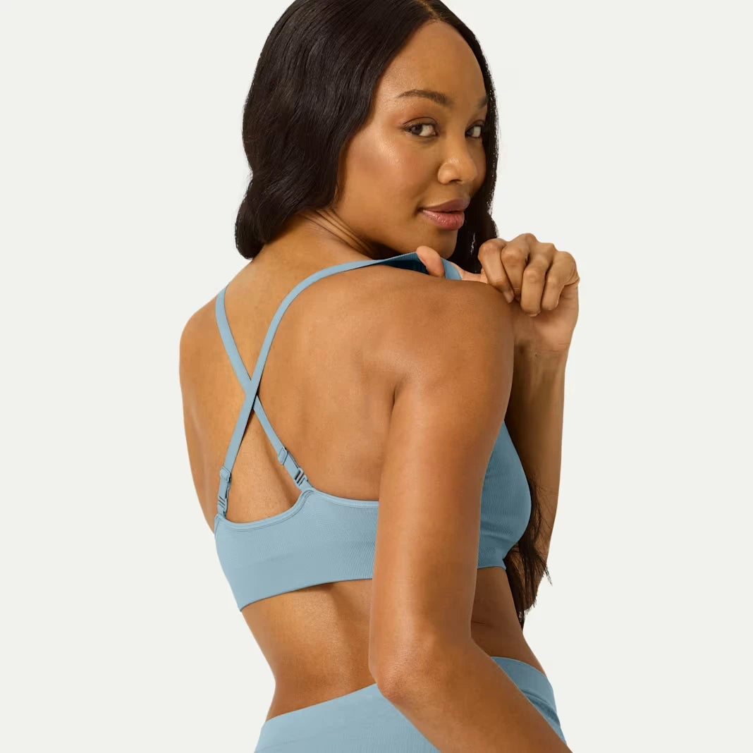 Women's Seamless Triangle Bralette + Brief Pack - US 3202