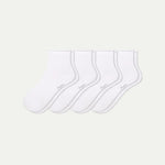 Women’s Roll Top Quarter Sock 4-Pack - US 8321