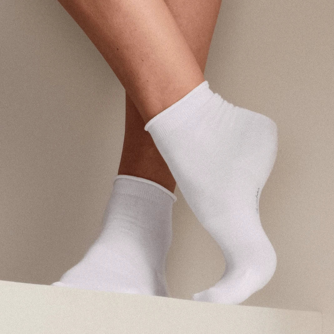 Women’s Roll Top Quarter Sock 4-Pack - US 8321