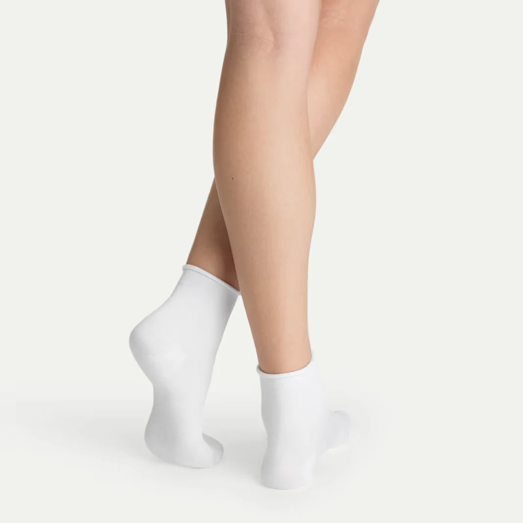 Women’s Roll Top Quarter Sock 4-Pack - US 8321