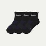 Women’s UltraLite Ruffle Sport Quarter Sock 3-Pack - US 2990
