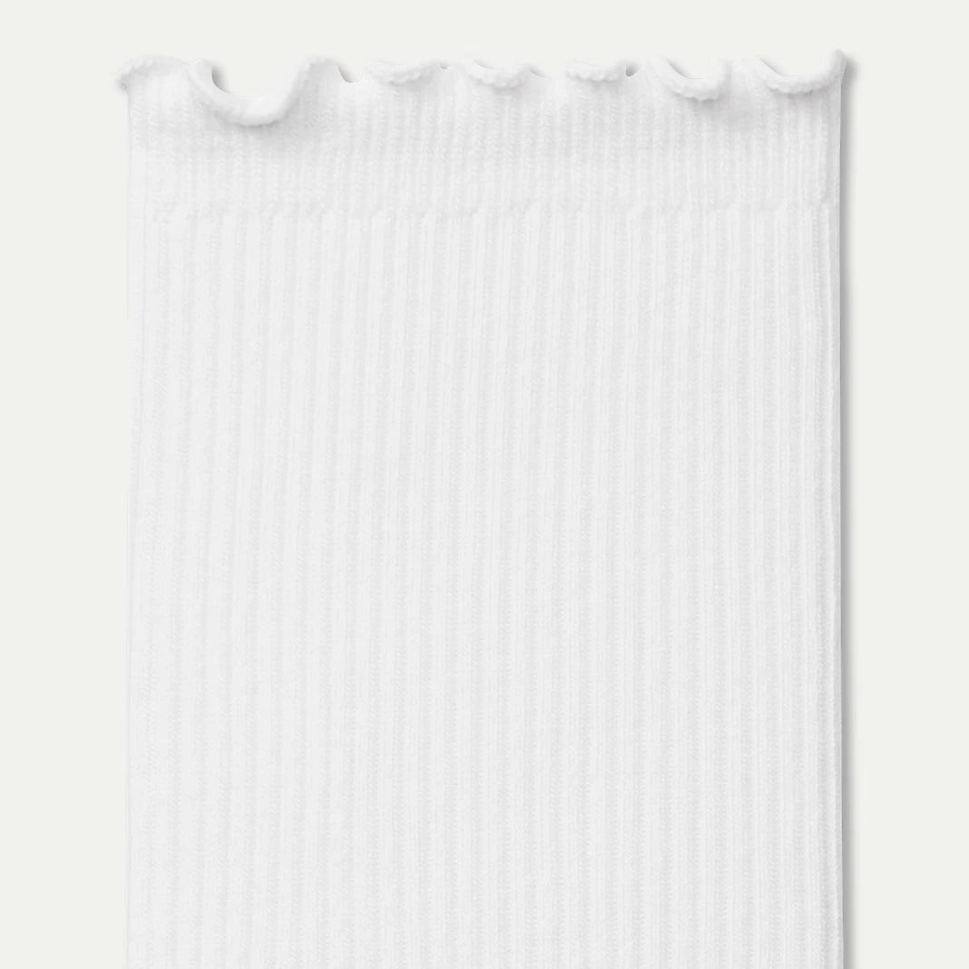 Women's Ruffle Rib Half Calf Sock 8-Pack - US 2768