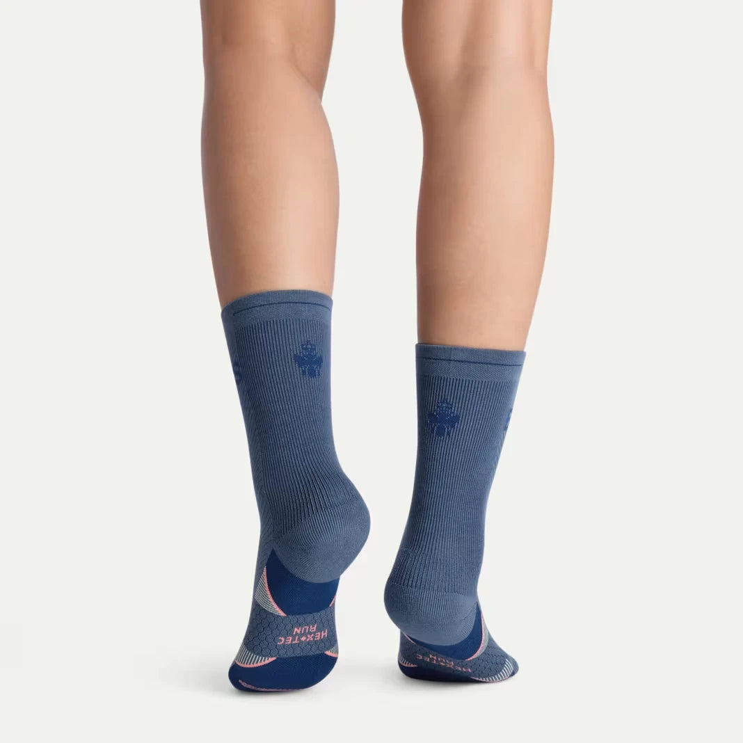 Women's Run Half Calf Sock 3-Pack - US 5535