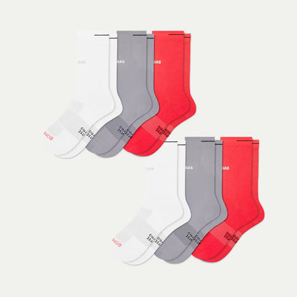 Women's RunPro Half Calf Sock 6-Pack - US 2229