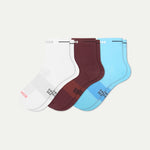 Women's RunPro Quarter Sock 3-Pack - US 1746