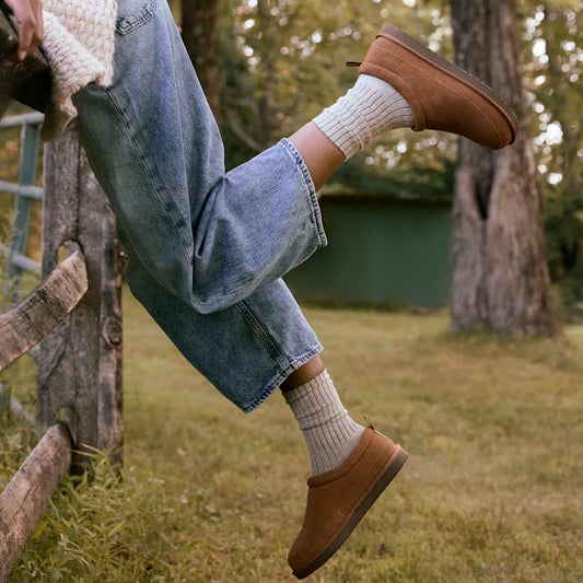 Women's Saturday Suede Slip-On - US 0531