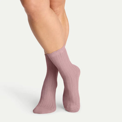 Women's Scallop Half Calf Sock 3-Pack - US 1202