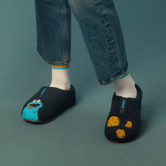 Women's Sesame Street | Bombas Sunday Slipper - US 6301