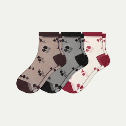 Women’s Sheer Quarter Sock 3-Pack - US 2850