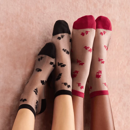 Women’s Sheer Quarter Sock 3-Pack - US 2850