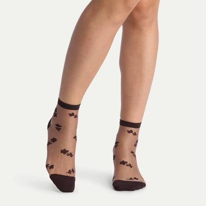 Women's Sheer Quarter Sock 6-Pack - US 8247