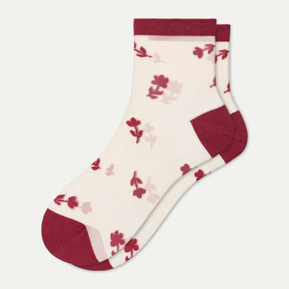Women’s Sheer Quarter Socks - US 2289