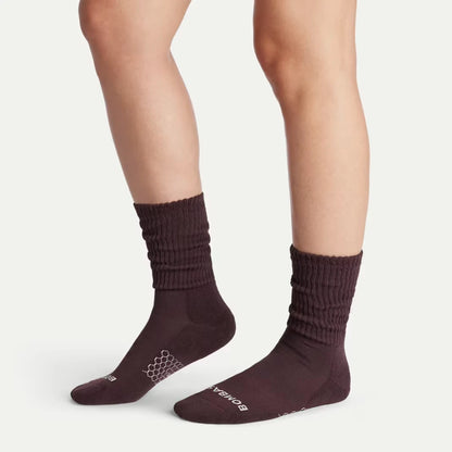 Women's Slouchy Rib Calf Sock 4-Pack - US 8748