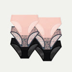 Women’s SoftMesh Brief 6-Pack - US 7283