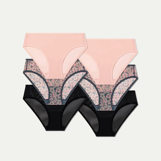 Women’s SoftMesh Brief 6-Pack - US 7283
