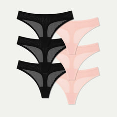 Pink Black Mix