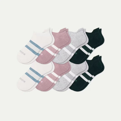 Women's Solids Ankle Sock 8-Pack - US 7303