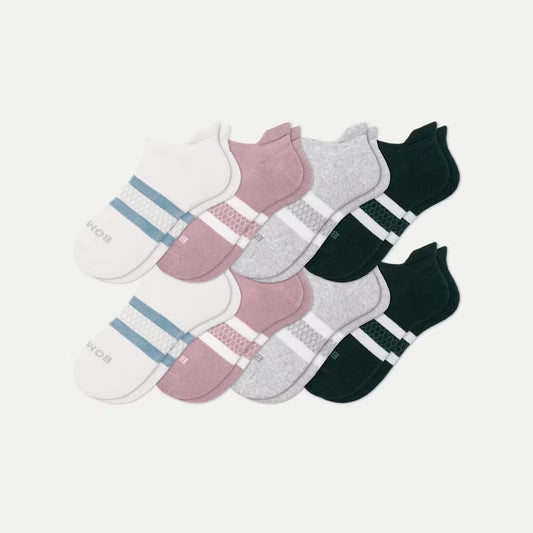 Women's Solids Ankle Sock 8-Pack - US 7303