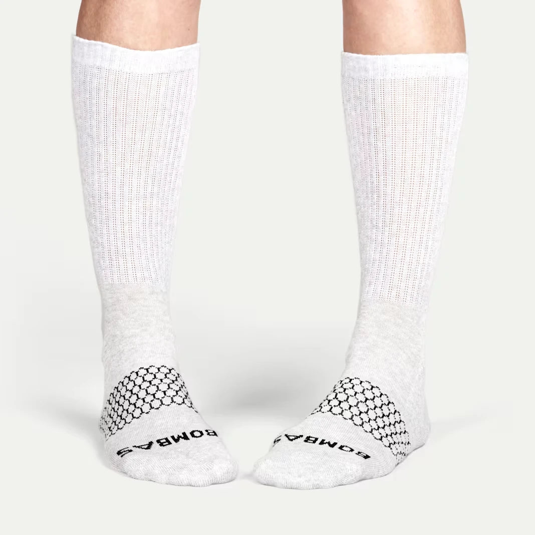 Women's Solids Calf Sock 8-Pack - US 9099