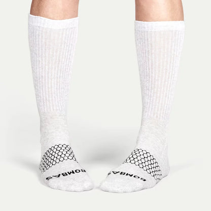 Women's Solids Calf Sock 8-Pack - US 9099