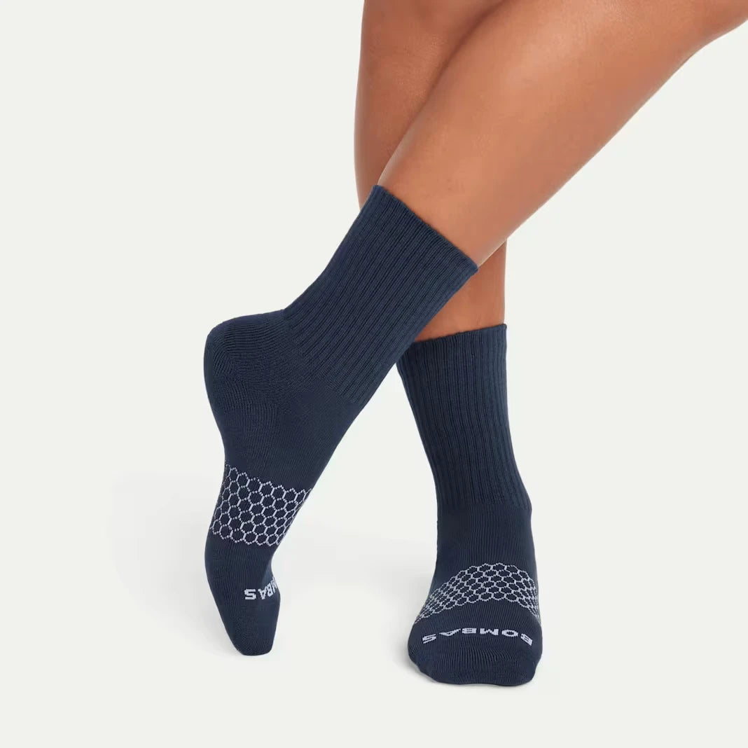 Women's Solids Half Calf Sock 12-Pack - US 4794
