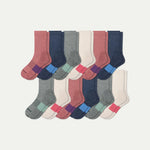 Women's Half Calf Sock 12-Pack - US 3883