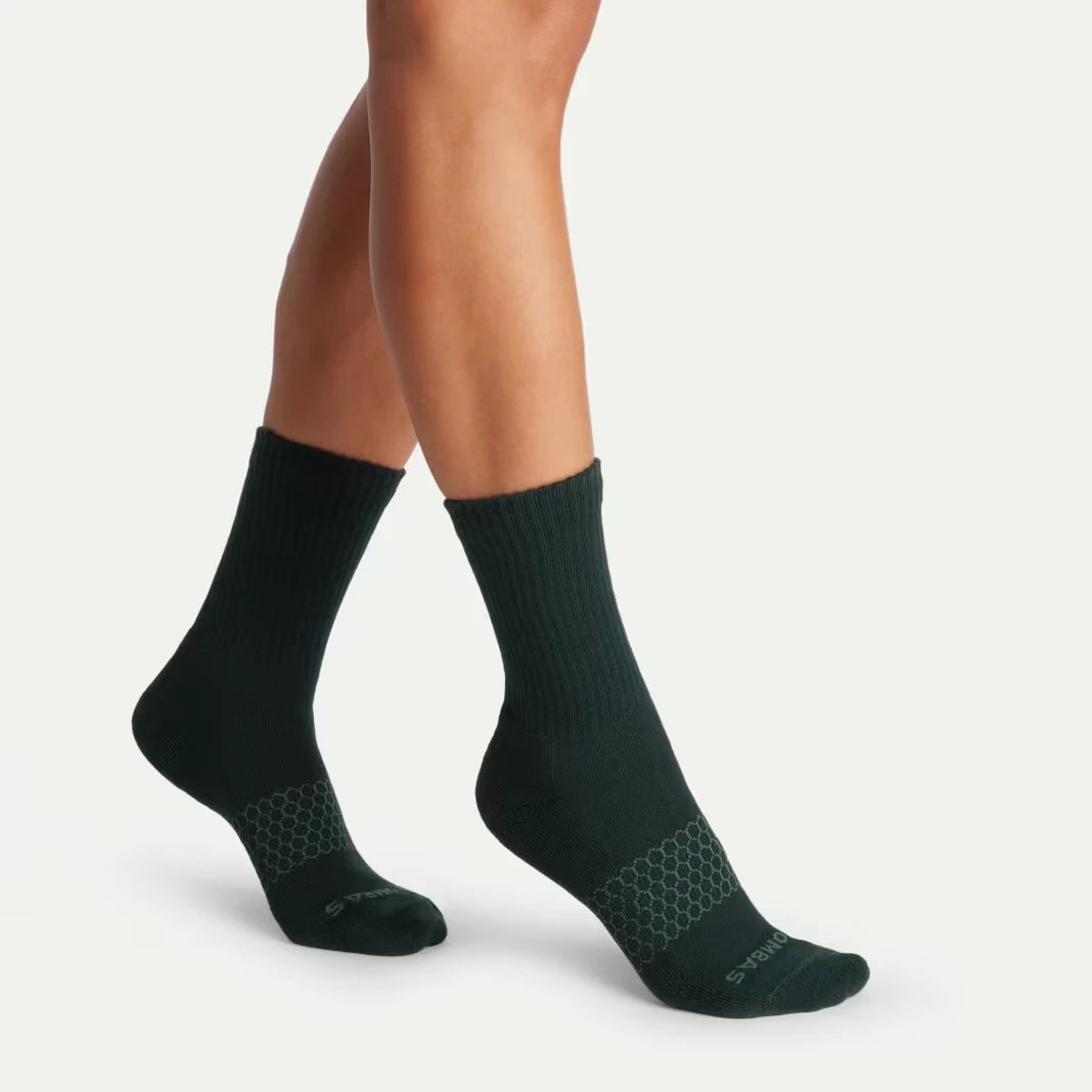 Women's Solids Half Calf Sock 4-Pack - US 8251