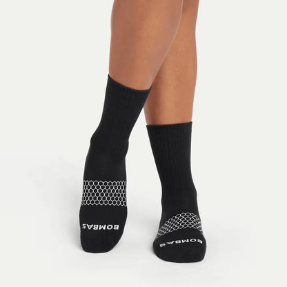Women's Solids Half Calf Sock 4-Pack - US 9162