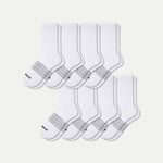 Women's Solids Half Calf Sock 8-Pack - US 7946