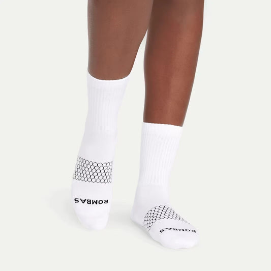 Women's Solids Half Calf Socks - US 6080