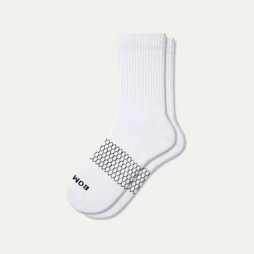 Women's Solids Half Calf Socks - US 6080
