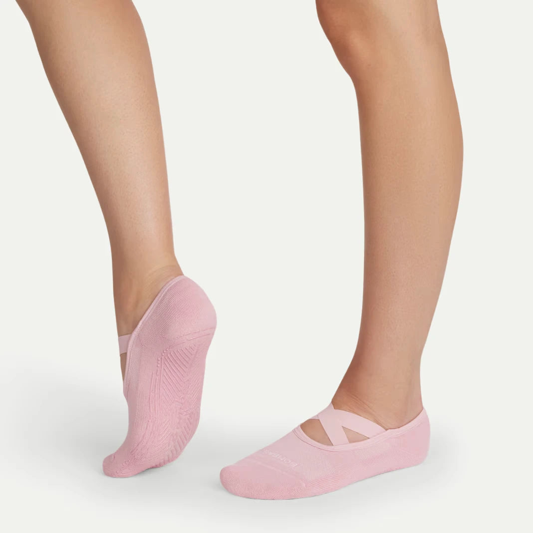 Women's Studio Gripper Ballet No Show Sock 3-Pack - US 8421