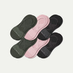 Women's Studio Gripper Ballet No Show Sock 6-Pack - US 5186