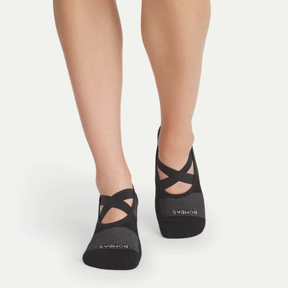 Women's Studio Gripper Ballet No Show Socks - US 1711
