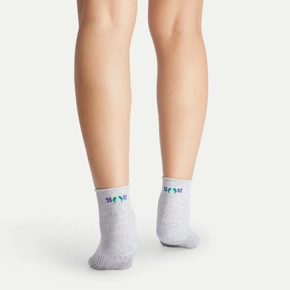 Women's Studio Gripper Quarter Sock 3-Pack - US 3068