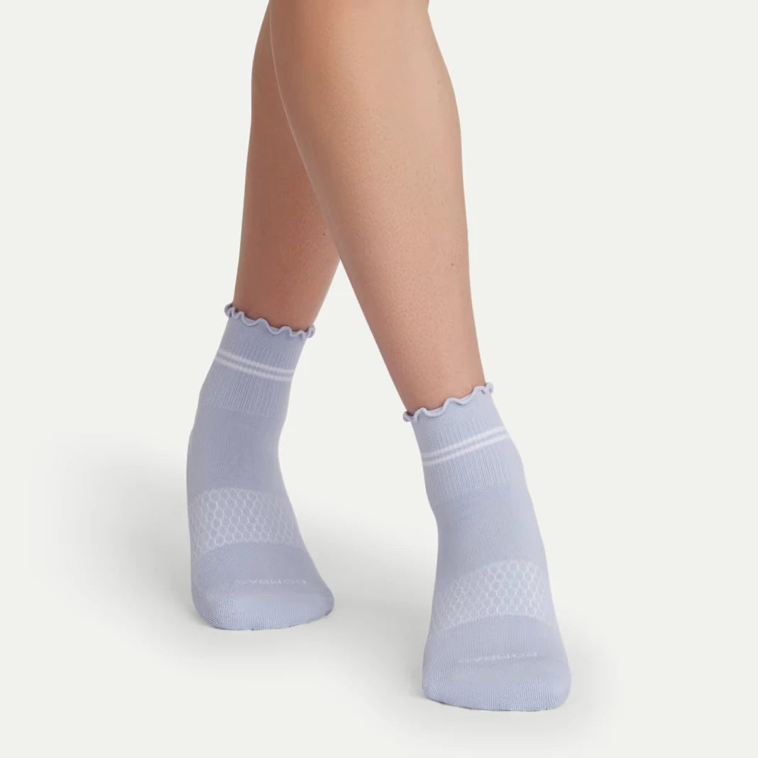 Women's Studio Gripper Quarter Sock 3-Pack - US 2920
