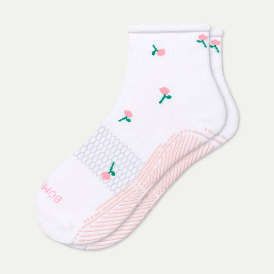 Women's Studio Gripper Quarter Socks - US 9714