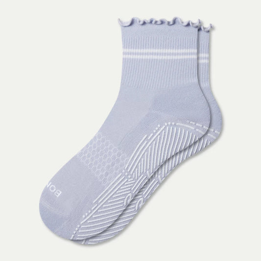 Women's Studio Gripper Quarter Socks - US 5057
