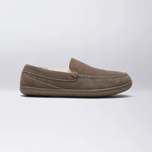 Women's Suede Moccasin Slipper - US 2484