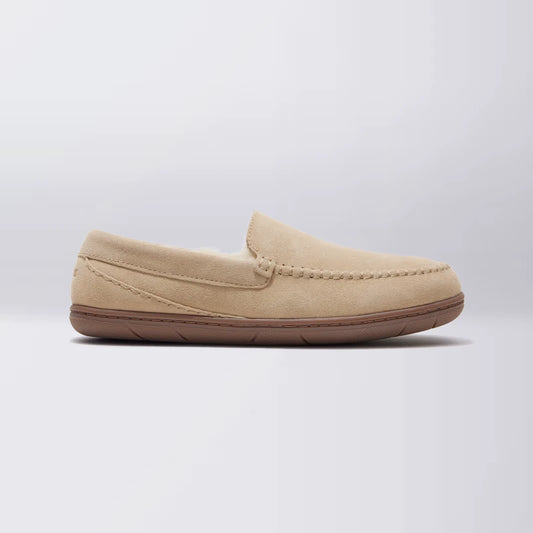 Women's Suede Moccasin Slipper - US 6130